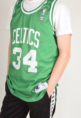CHAMPION TANK TOP / JERSEY BOSTON CELTICS PIERCE NBA