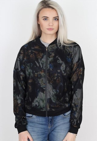 VINTAGE MESH BOMBER JACKET /CGBTT042