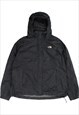 Vintage 90's The North Face Windbreaker Jacket Hooded