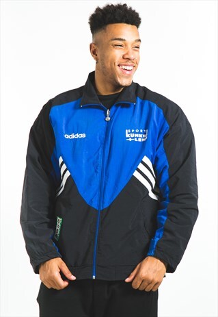 VINTAGE 80S ADIDAS SPORT JACKET / S1339