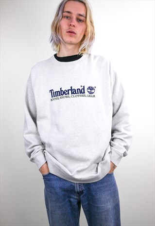VINTAGE TIMBERLAND SWEATSHIRT