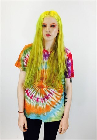HIPPY TIE DYE T SHIRT