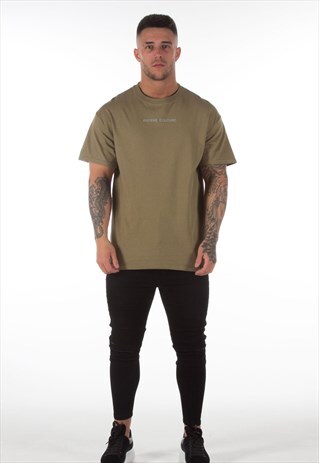 SAGE TEXT LOGO TSHIRT