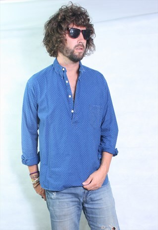 VINTAGE FLANNEL OVERSIZED FESTIVAL SHIRT