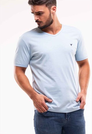 NIT V-NECK TEE