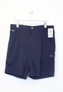 Vintage TOG 24 cargo shorts in navy. Best fits 37