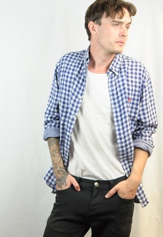 POLO RALPH LAUREN CHECK SHIRT