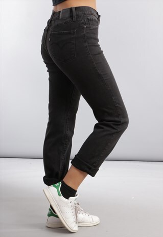 USED LEVI'S HIGH WAISTED SKINNY JEANS NY2