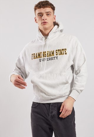 VINTAGE CHAMPION FRAMINGHAM STATE UNIVERISTY HOODIE