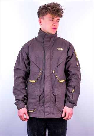 VINTAGE THE NORTH FACE JACKET IN BROWN