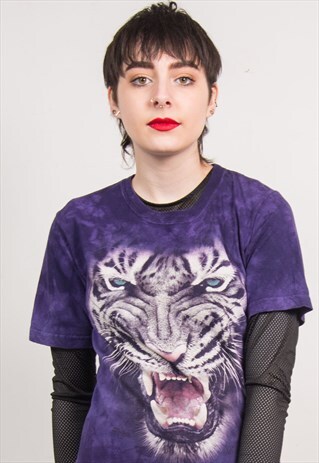 VINTAGE 90'S SIBERIAN TIGER T-SHIRT