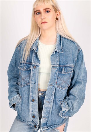 VINTAGE DENIM JACKET NJ1317
