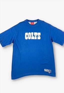 Vintage NFL Indianapolis Colts T-Shirt Blue XL BV20463