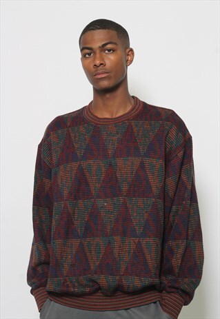 VINTAGE MISSONI SPORT SWEATSHIRT