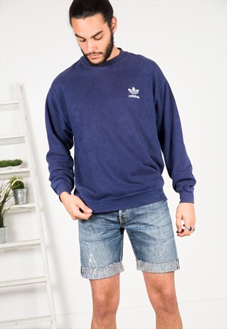 VINTAGE 90'S ADIDAS SWEATSHIRT / S0273
