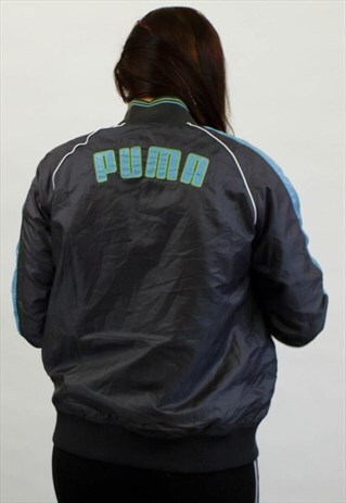 VINTAGE PUMA BOMBER JACKET