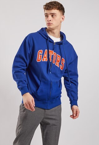 VINTAGE FLORIDA GATORS ZIP-UP HOODIE