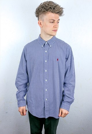 VINTAGE RALPH LAUREN SHIRT