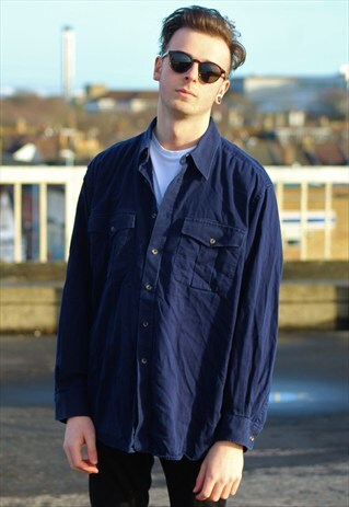 VINTAGE // 90'S // CASUAL SHIRT