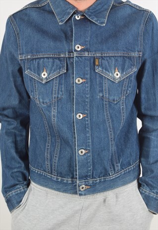VINTAGE REPLAY DENIM JACKET SIZE L (1378)