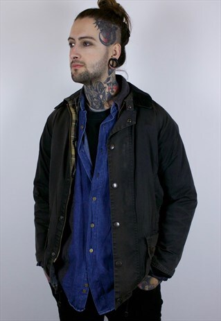 VINTAGE BARBOUR LIGHTWEIGHT JACKET