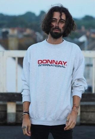 RETRO // 90'S // DONNAY // SWEATSHIRT (SEE SIZE IN BIO)