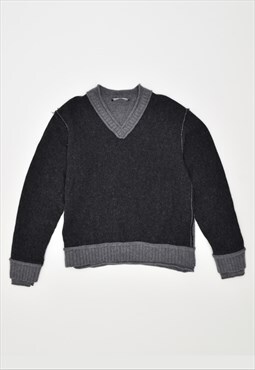 Vintage 90's Dolce & Gabbana Jumper Sweater Grey
