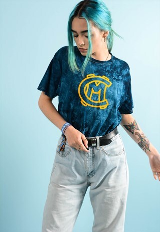 VINTAGE TIE DYE FESTIVAL TEE SHIRT