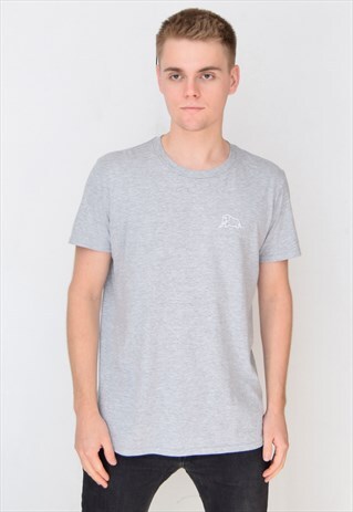 GREY ELEPHANT (WHITE) T-SHIRT