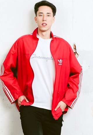 VINTAGE ADIDAS FESTIVAL RAIN JACKET