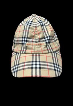 Burberry Golf Nova Check Cap
