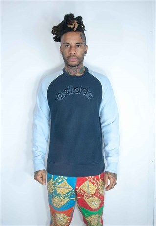ADIDAS EMBROIDED SWEATSHIRT