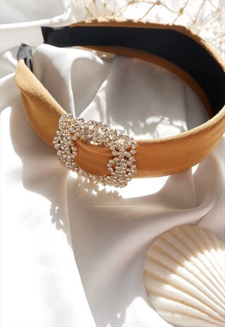 MEDANO MUSTARD HEADBAND