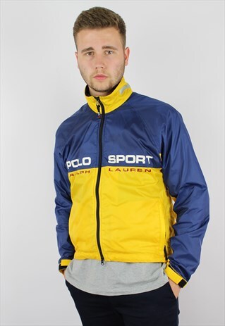 RALPH LAUREN POLO SPORT TRACK JACKET