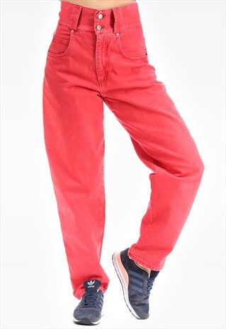 VINTAGE ULTRA HIGH WAIST MOM JEANS