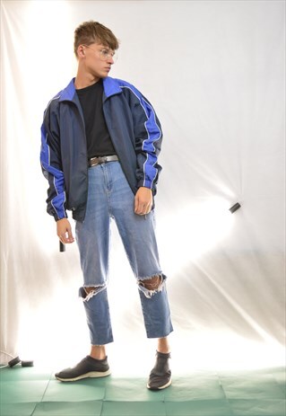 VINTAGE TWO COLOUR SPORTS JACKET