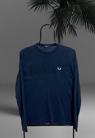 FRED PERRY LONGSLEEVED T-SHIRT 