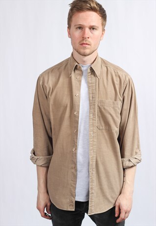 VINTAGE CORDUROY SHIRT