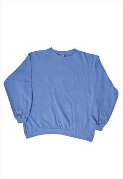 80's Lacoste Pique Sweatshirt Crew Neck Embroidered Logo