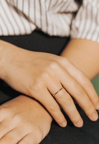 SOLID RING ROSEGOLD