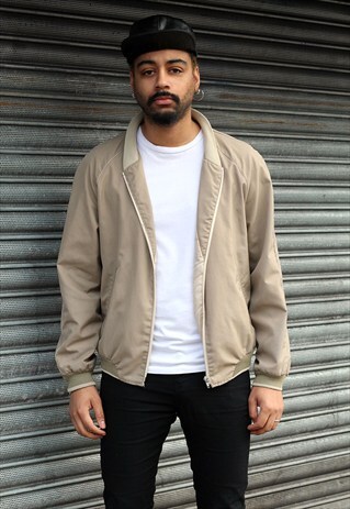 VINTAGE ST MICHAEL BOMBER JACKET