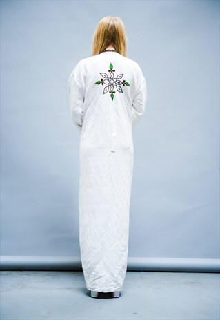 EMBROIDERED KAFTAN