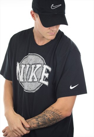 VINTAGE NIKE GRAPHIC T SHIRT TEE