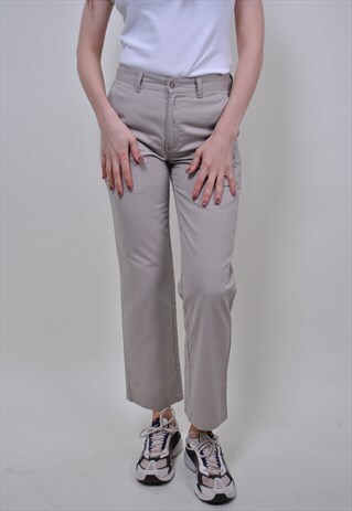 VINTAGE DOCKERS CHINOS, 90S MILITARY PANTS