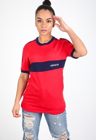 VINTAGE ADIDAS T-SHIRT T544