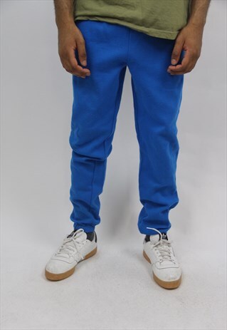 VINTAGE BLUE 90'S TRACKSUIT BOTTOMS