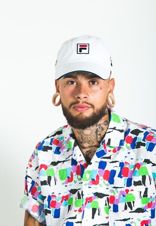 VINTAGE 80S FILA SPORT CAP / S6012