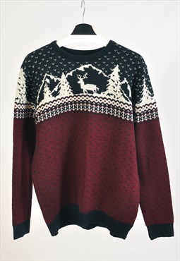 Vintage 00s winter jumper