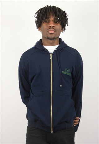 VINTAGE LEE ZIP-UP HOODIE