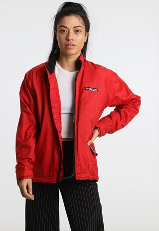 90S POLO JEANS RALPH LAUREN FLEECE LINED JACKET